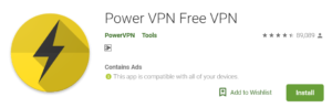 Power VPN Free VPN