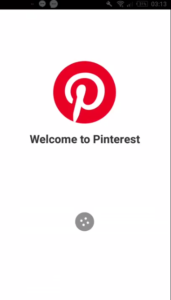 برسنت برنامج Pinterest لـ
