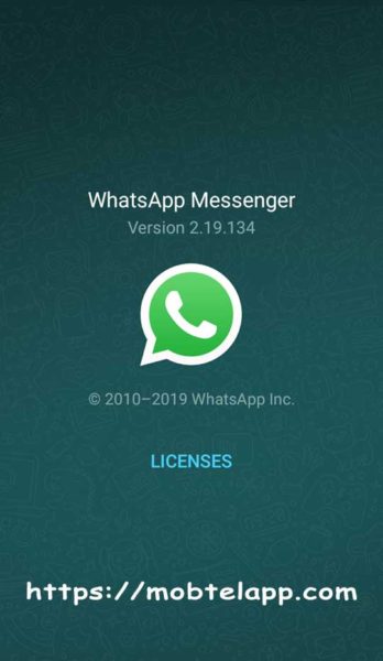 WhatsApp-Messenger الرسمي كيف تميز التطبيق الرسمي لوتس اب 
