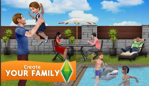 تحميل لعبة The Sims FreePlay ذا سمز المجانية 
