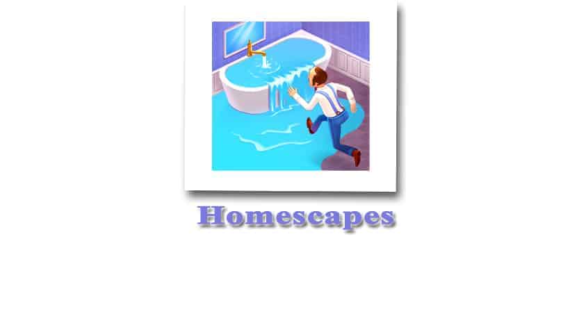 تحميل لعبة هوم سكيبس Homescapes للاندرويد‏ اخر اصدار مجانا