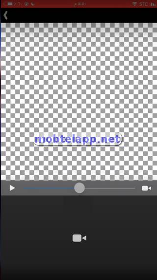 Blur entire a video mode 