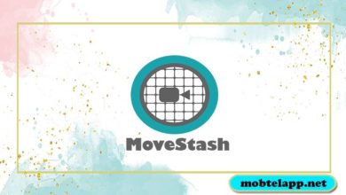 تحميل برنامج تغبيش الفيديو للايفون تطبيق MovStash تضبيب واخفاء الوجه بالفيديو مجانا