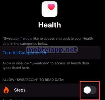 Sweatcoin IOS Screenshot00009