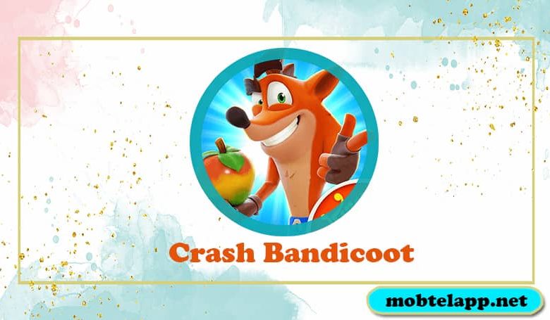 تحميل لعبة كراش بانديكوت Crash Bandicoot للايفون مجانا برابط مباشر