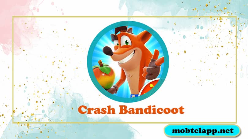تحميل لعبة كراش بانديكوت Crash Bandicoot للايفون مجانا