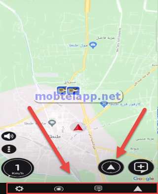 خريطة لرؤية جميع الكاميرات والرادارات في ساهر 