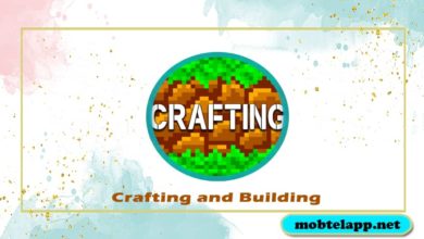 تحميل لعبة Crafting and Building للاندرويد قم ببناء واصنع ما تريد في اللعبة