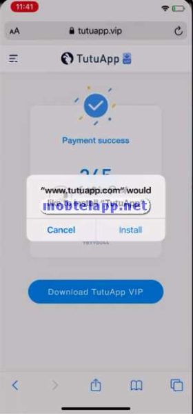 تحميل TutuApp Vip للايفون