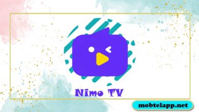 تحميل تطبيق نيمو لايف Nimo TV للاندرويد مشاهدة مقاطع فيديو الألعاب