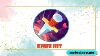 تحميل لعبة السكاكين الاصلية Knife Hit أخر اصدار للاندرويد برابط مباشر