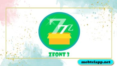 تحميل تطبيق zFont 3 للتغير الخطوط والايموجي للاندرويد أخر اصدار