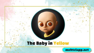 تحميل لعبة الطفل الشرير The Baby in Yellow اخر اصدار للاندرويد