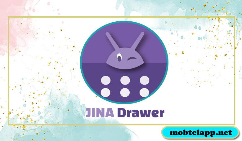 تحميل تطبيق درج جينا JINA Drawer لإدارة التطبيقات اخر اصدار للاندرويد